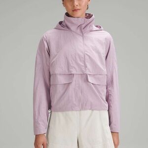 Lululemon Always Effortless Classic-Fit Jacket size 6